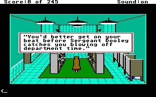 POLICE QUEST : IN PURSUIT OF THE DEATH ANGEL [ST] image